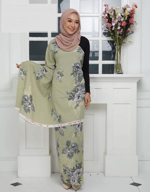 BATIK TERENGGANU PAINTING NIK 59
