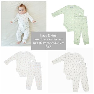 Kays & Kins - Snuggle Sleeper Set