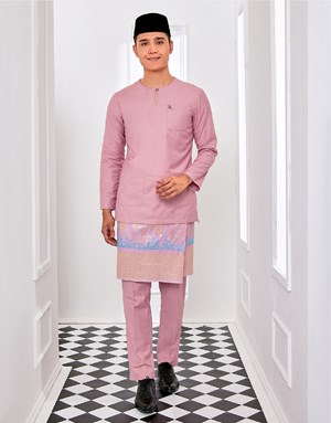 QABEEL BLUSH PINK