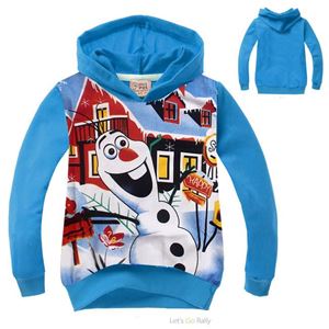 ©  12621  OLAF BLUE SWEATER  ( SIZE 95CM )