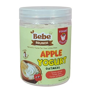 BEBE BRUNCH YOGURT OATMEAL - APPLE