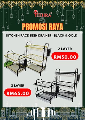 KITCHEN RACK DISH DRAINER