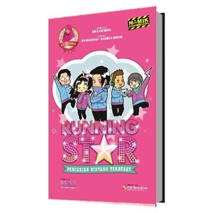 QISSARA HQ STOK :  RUNNING STAR: PENCARIAN BINTANG TERHEBAT