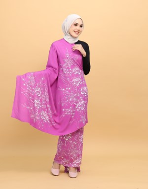 BATIK MY COTTON WAN 184 PC/SK - Magenta