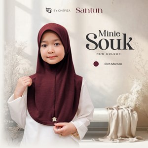 MINIE SOUK XS - RICH MAROON