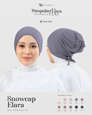 SNOWCAP ELARA - STEEL GREY