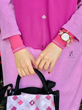 INAYA HANDSOCKS - ROSE PINK