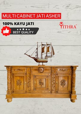 MULTI CABINET JATI ASHER