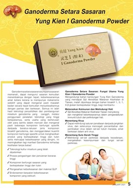 Yung Kien I Ganoderma Powder