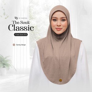 SOUK CLASSIC FS - SANDY BEIGE
