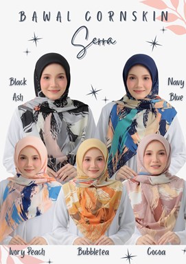 BAWAL CORNSKIN SERRA (OFFER)