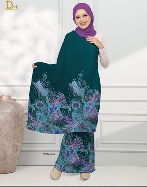 BATIK MAISARAH WAN 6046 P17