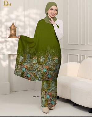 BATIK BAIHAQI WAN 6041 P11