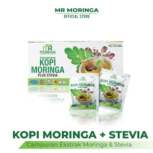 KOPI MORINGA PLUS STEVIA (KOTAK)