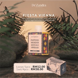 ( BORNEO ) FIESTA VIENNA AIR FRESHENER - 10ML