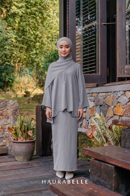 DINDA KURUNG - GREY