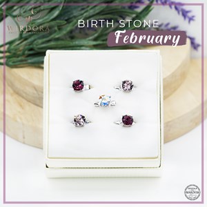 Feb - Circle Brooch