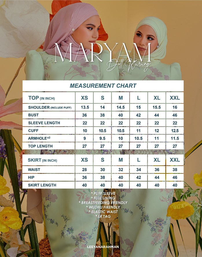 MARYAM DOLL KURUNG | LEEYANARAHMAN