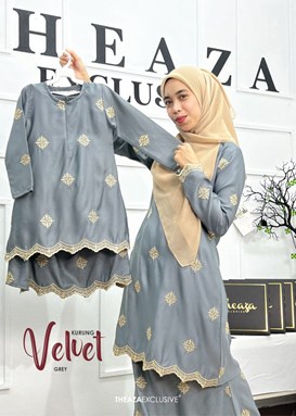 Kurung Velvet Kids