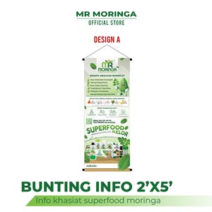 BUNTING INFO 2' X 5'