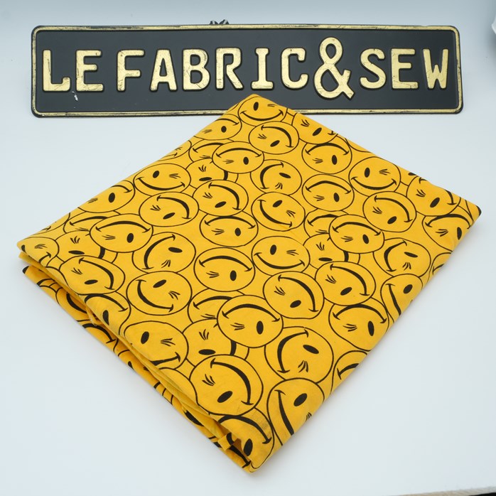 Emoji Winking Face 200616 Fabricankerrr By Lfs