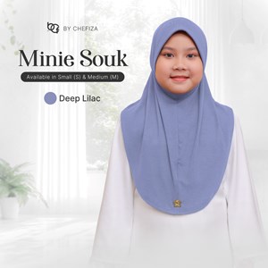 MINIE SOUK DEEP LILAC - M