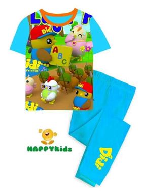 @  H-009 DID & FRIENDS LIGHT BLUE   { SIZE 2 & 6yY }