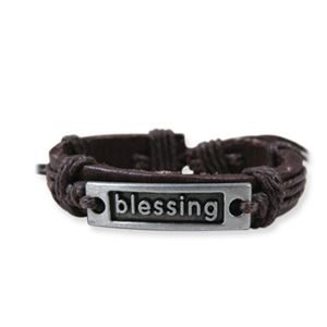 Faux Leather Bracelet