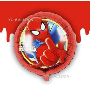 PARTY BALLOON ( SPIDERMAN )