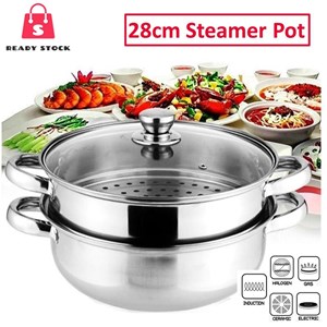 Luxury Steam Pot (Periuk Kukus)