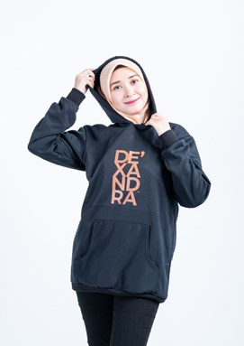 HOODIES (DEXANDRA GOLD) - UNISEX
