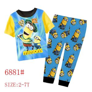 @  PJL 003/17 MINNION BLUE  ( SZ 2-7Y )
