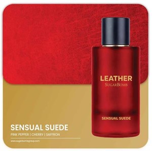 LEATHER COLLECTION - SENSUAL SUEDE 100ML