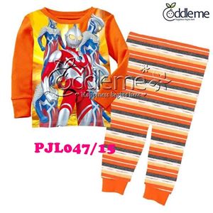 @  PJL047/15 ULTRAMAN ORANGE  ( SZ 2Y )