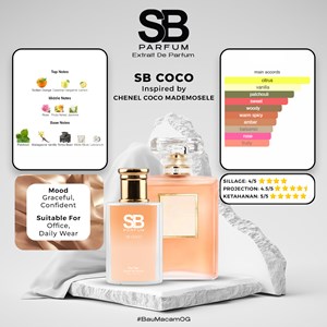 SB PARFUM- COCO EDP 30ML