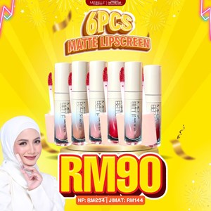 LIPMATTE + SUNSCREEN 6 PCS