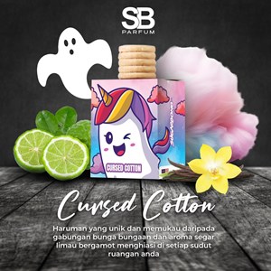 (AF)(MM) SB FRESHENER CURSED COTTON