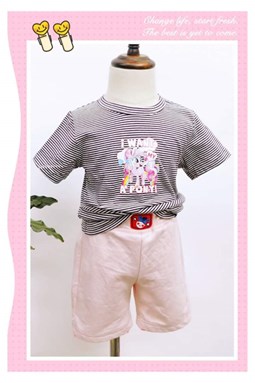 UNISEX SET 10   ( SIZE 2-7Y )