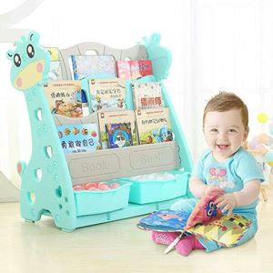 GIRAFFE BOOK RACK