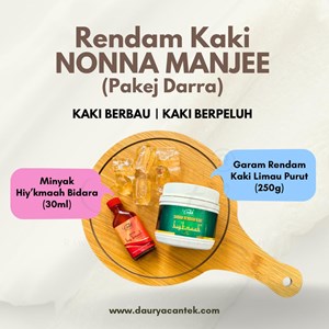 Terapi Ais Masin (Set Rendam Kaki)