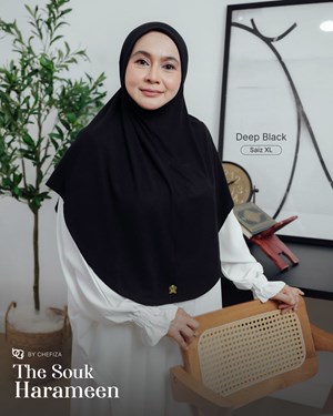 SOUK HARAMEEN XL - DEEP BLACK