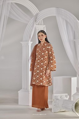 FLORA KURUNG - ORANGE BRICK