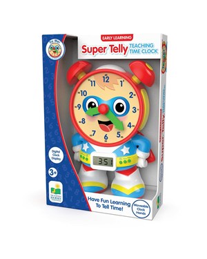 The Learning Journey - Telly Jr. Teaching Time Clock