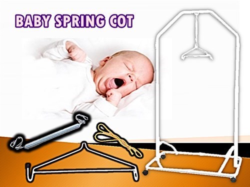 Spring hotsell baby cot