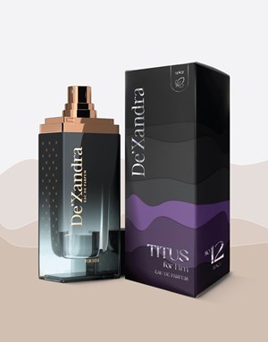 TITUS BY DE'XANDRA 35ML - M (NEW DESIGN)