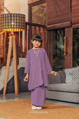 KUNTUM KIDS - DUSTY PURPLE