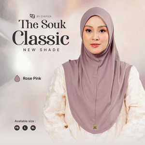 SOUK CLASSIC L -ROSE PINK