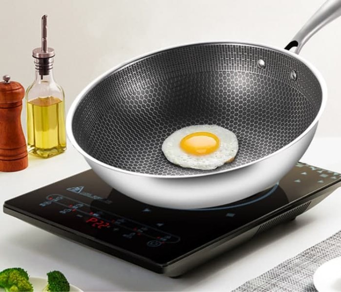 NONSTICK WOK 32CM SKY HOMEWARE