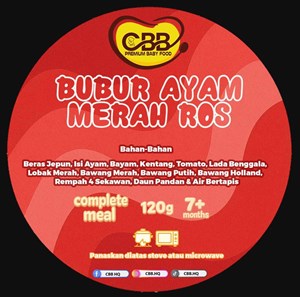 CBB RTE - BUBUR AYAM MERAH ROS