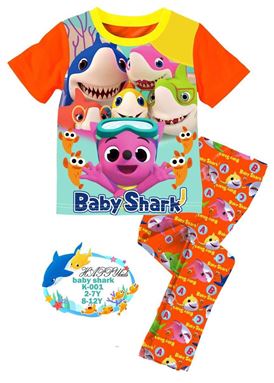 @  HAPPYKIDS SLEEPWEAR ( K/KB - 001 ) ** 6-9M, 9Y & 11Y **